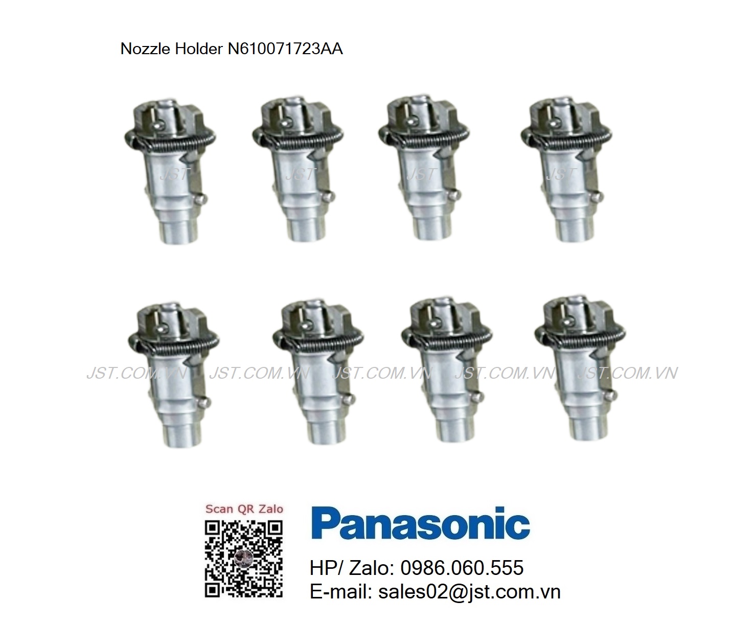 Nozzle Holder N610071723AA, N610067607AE